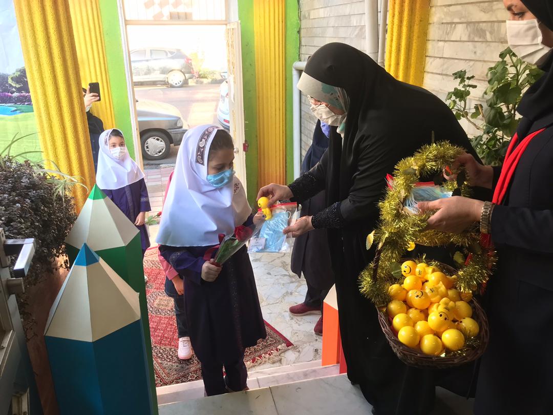 آغاز سال تحصیلی جدید در شعبه دوم دبستان باران اندیشه